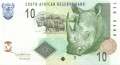 South Africa - 10  Rand (#128a_UNC)