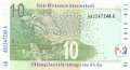 Südafrika - 10  Rand (#128b_UNC)