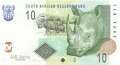 Südafrika - 10  Rand (#128b_UNC)