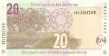 Südafrika - 20  Rand (#129a_UNC)