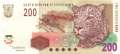 Südafrika - 200  Rand (#132a_UNC)