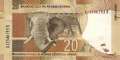 South Africa - 20  Rand (#134_UNC)