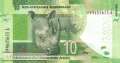 Südafrika - 10  Rand (#138b_UNC)