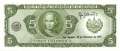 El Salvador - 5  Colones (#126a-U1_UNC)