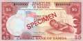 Samoa - 5  Tala - SPECIMEN (#026S_UNC)