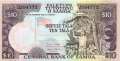 Samoa - 10  Tala (#034b_UNC)
