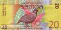 Samoa - 20  Tala (#040b_UNC)