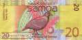 Samoa - 20  Tala - Ersatzbanknote (#040cR_UNC)