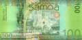 Samoa - 100  Tala (#044b_UNC)