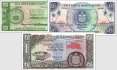 Samoa: 10 Shilings to 5 Pounds official reprints from the Bank of Samoa (3 banknotes)