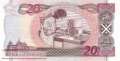 Schottland - 20  Pounds - Ersatzbanknote (#121bR_UNC)