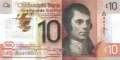 Schottland - 10  Pounds - Ersatzbanknote (#229Qr_UNC)