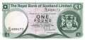Scotland - 1  Pound (#336a-81_AU)