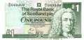 Schottland - 1  Pound (#351b_UNC)