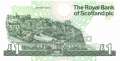 Schottland - 1  Pound (#351d_UNC)