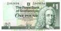 Scotland - 1 Pound (#351e-00_UNC)