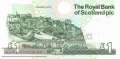 Scotland - 1  Pound (#356a_UNC)
