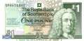 Scotland - 1  Pound (#360_UNC)