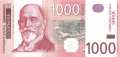 Serbia - 1.000  Dinara (#044b_UNC)