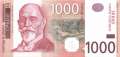 Serbia - 1.000  Dinara (#052a_UNC)