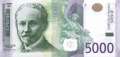 Serbia - 5.000  Dinara (#053_UNC)