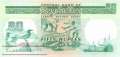 Seychellen - 50 Rupees (#034_UNC)