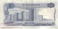 Singapur - 1  Dollar (#001d_VF)