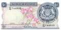 Singapur - 1  Dollar (#001d_UNC)