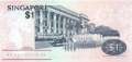 Singapur - 1  Dollar (#009-1_UNC)