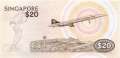Singapur - 20  Dollars (#012_UNC)