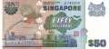 Singapur - 50  Dollars (#013a_UNC)