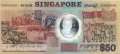 Singapur - 50  Dollars - Polymer (#031_UNC)