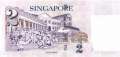 Singapur - 2  Dollars (#038a_UNC)