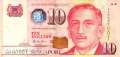Singapur - 10  Dollars (#040_AU)