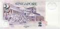 Singapur - 2  Dollars (#046c_UNC)
