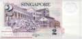 Singapur - 2  Dollars (#046i_UNC)