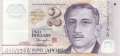 Singapur - 2  Dollars (#046i_UNC)