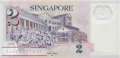 Singapur - 2  Dollars (#046q_UNC)