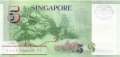 Singapur - 5  Dollars (#047a_UNC)