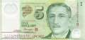 Singapur - 5  Dollars (#047c_UNC)