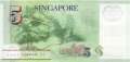 Singapur - 5  Dollars (#047d_UNC)