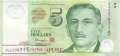 Singapur - 5  Dollars (#047g_UNC)