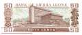 Sierra Leone - 50  Cents (#004c_UNC)