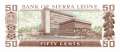Sierra Leone - 50  Cents (#004e_UNC)