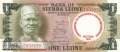 Sierra Leone - 1  Leone (#010_UNC)