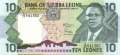Sierra Leone - 10  Leones (#015_UNC)