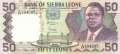 Sierra Leone - 50  Leones (#017b_UNC)