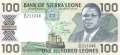 Sierra Leone - 100  Leones (#018c_UNC)