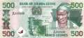 Sierra Leone - 500  Leones (#023b_UNC)