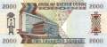 Sierra Leone - 2.000  Leones (#025_UNC)